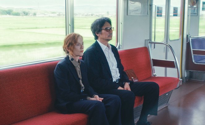 Madame Sidonie in Japan - Z filmu - Isabelle Huppert, Cujoši Ihara