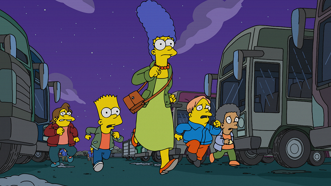 Simpsonovi - Clan of the Cave Mom - Z filmu