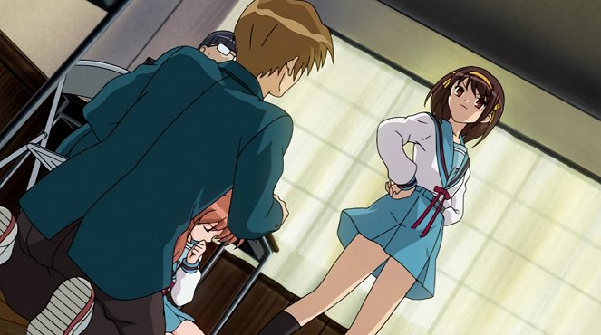 Suzumija Haruhi no júucu - Suzumija Haruhi no júucu II - Z filmu