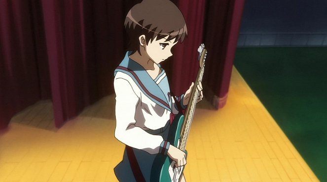 Suzumija Haruhi no júucu - Raibu Araibu - Z filmu