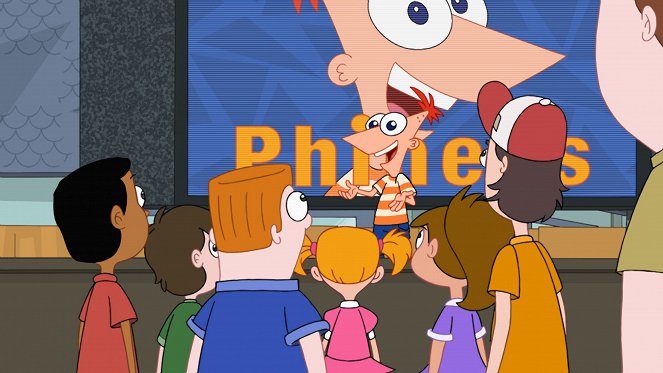 Phineas & Ferb - Phineas' Birthday Clip-O-Rama! - Z filmu