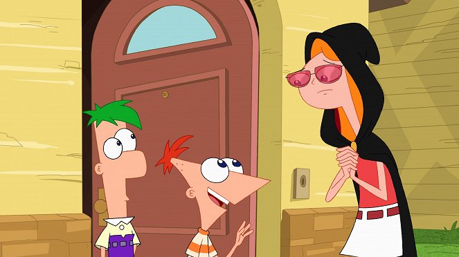 Phineas & Ferb - The Curse of Candace - Z filmu