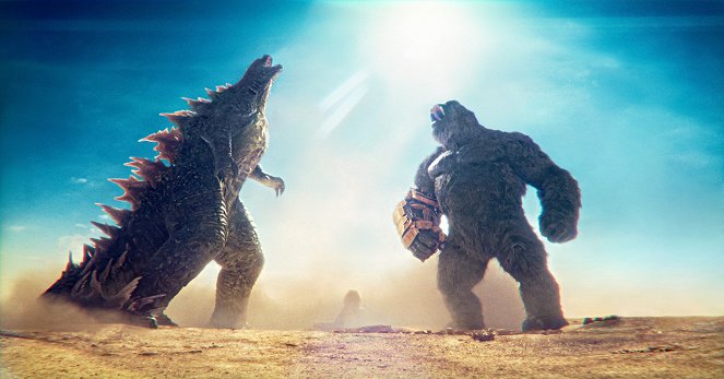 Godzilla x Kong: Nové impérium - Z filmu