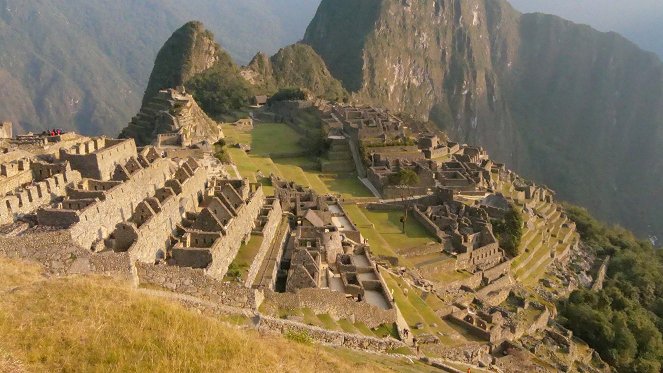 Tajemné Machu Picchu a Posvátné údolí Inků - Z filmu