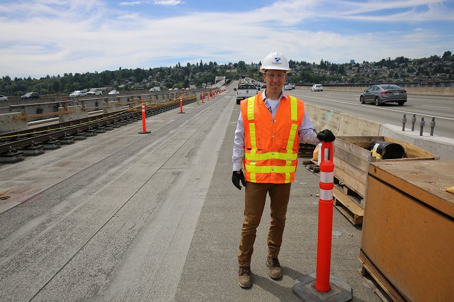 Fantastické inženýrství - Série 8 - Plovoucí most v Seattlu - Z filmu