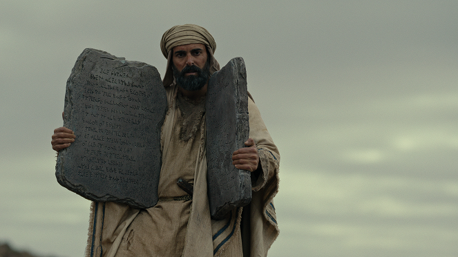 Bible: Příběh o Mojžíšovi - 3. část: Zaslíbená země - Z filmu