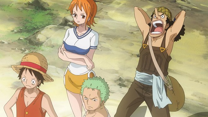 One Piece: Episode of East Blue – Luffy to 4 nin no nakama no daibóken - Z filmu