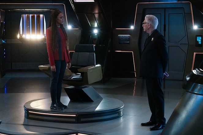 Star Trek: Discovery - Season 5 - Rudá směrnice - Z filmu - Sonequa Martin-Green, David Cronenberg