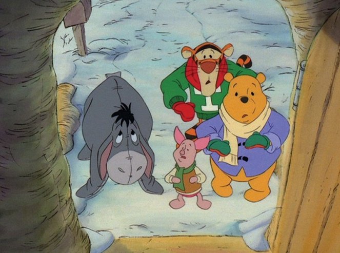 Winnie the Pooh & Christmas Too - Z filmu