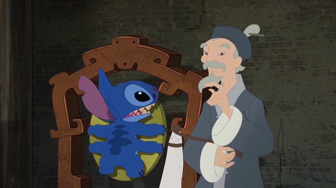 Stitch & Ai - Z filmu