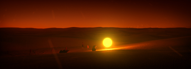 A Thousand Suns - Red - Z filmu