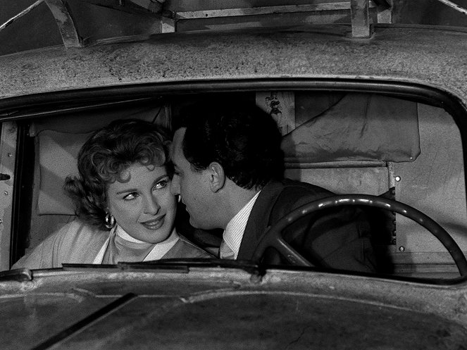 La bella di Roma - Z filmu - Silvana Pampanini, Alberto Sordi