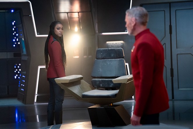 Star Trek: Discovery - Season 5 - Face the Strange - Z filmu - Sonequa Martin-Green