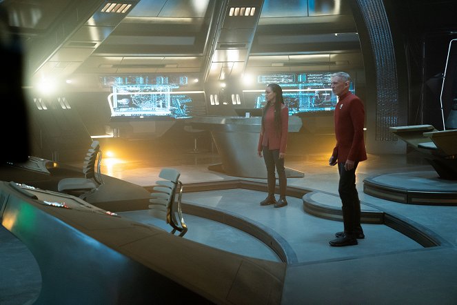 Star Trek: Discovery - Season 5 - Face the Strange - Z natáčení