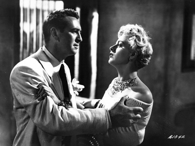 Macdonald Carey, Shelley Winters