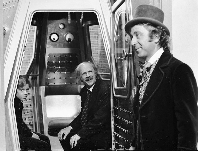 Pan Wonka a jeho čokoládovna - Z filmu - Peter Ostrum, Jack Albertson, Gene Wilder