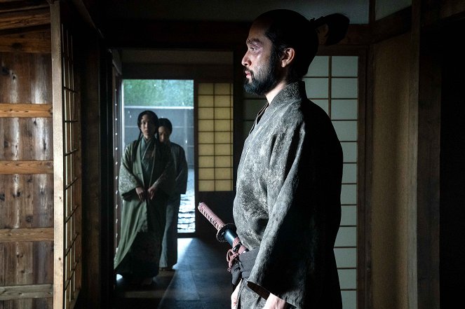 Šógun - Podvolen cizí pěsti - Z filmu - Šin'nosuke Abe