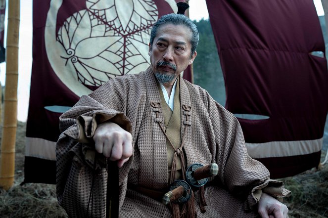 Šógun - Podvolen cizí pěsti - Z filmu - Hirojuki Sanada