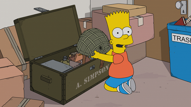 Simpsonovci - Bart's Brain - Z filmu