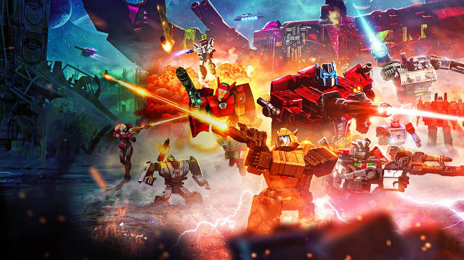 Transformers: Války o Cybertron - Východ Země - Promo