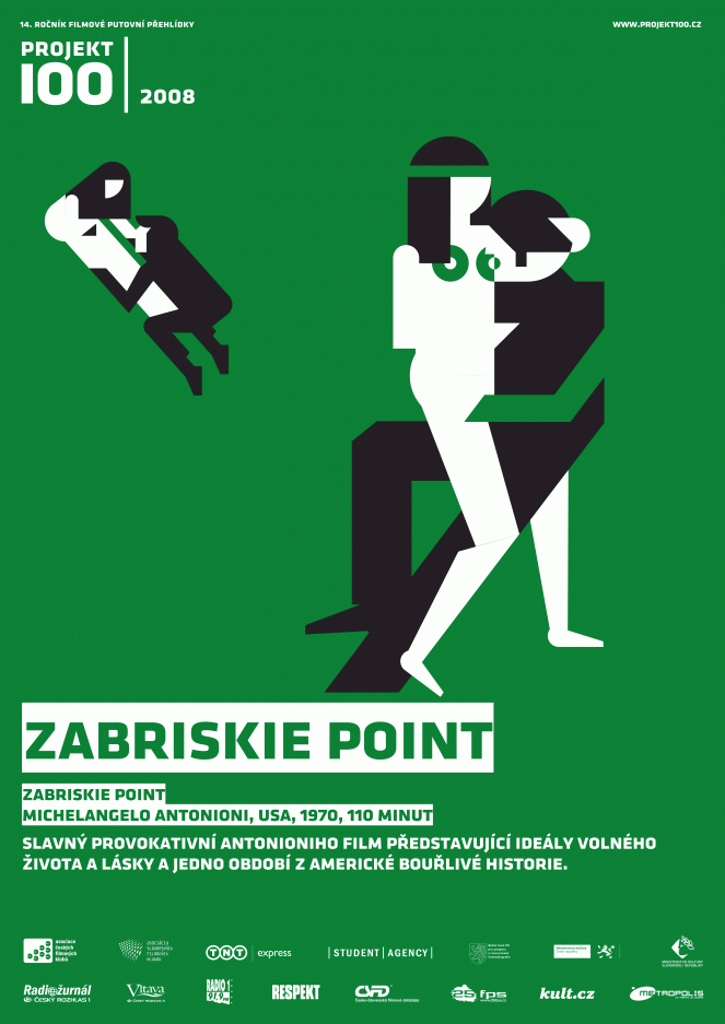 Zabriskie Point - Plakáty