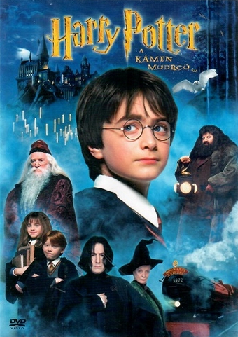 Harry Potter a Kámen mudrců - Plakáty