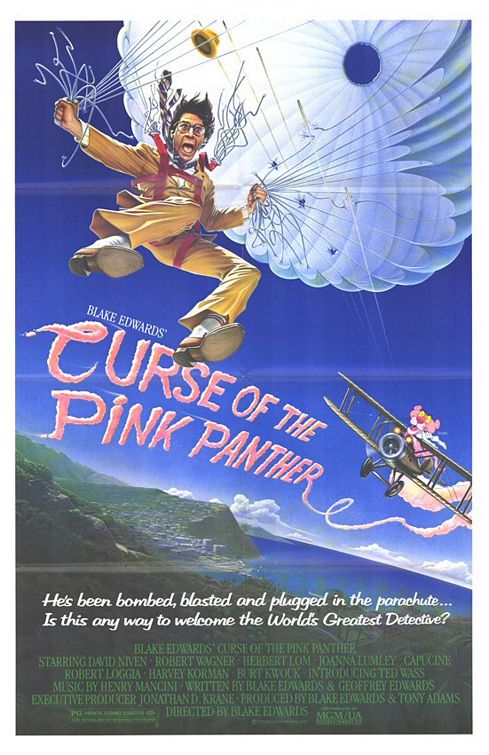 Kletba Růžového pantera - Plakáty