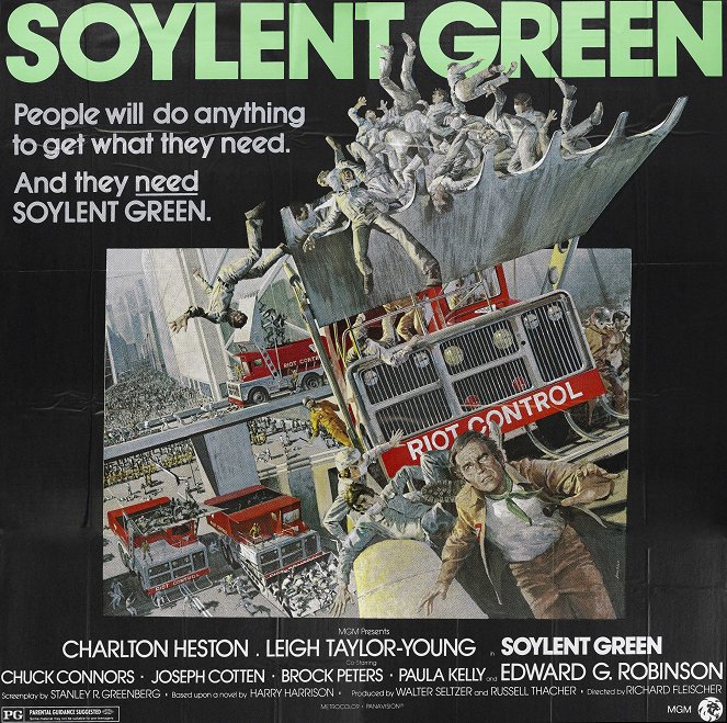 Soylent Green - Plakáty