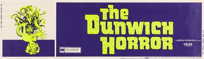 Horor v Dunwichi - Plakáty