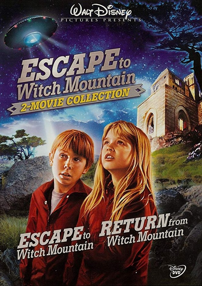Útěk na čarodějnou horu - Plakáty