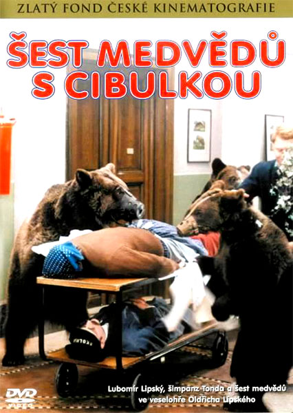 Šest medvědů s Cibulkou - Plakáty