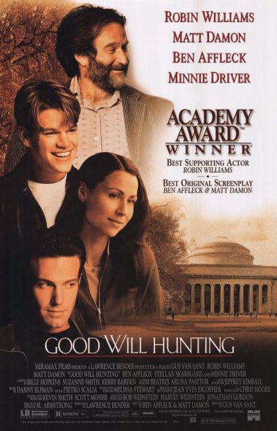 Dobrý Will Hunting - Plakáty