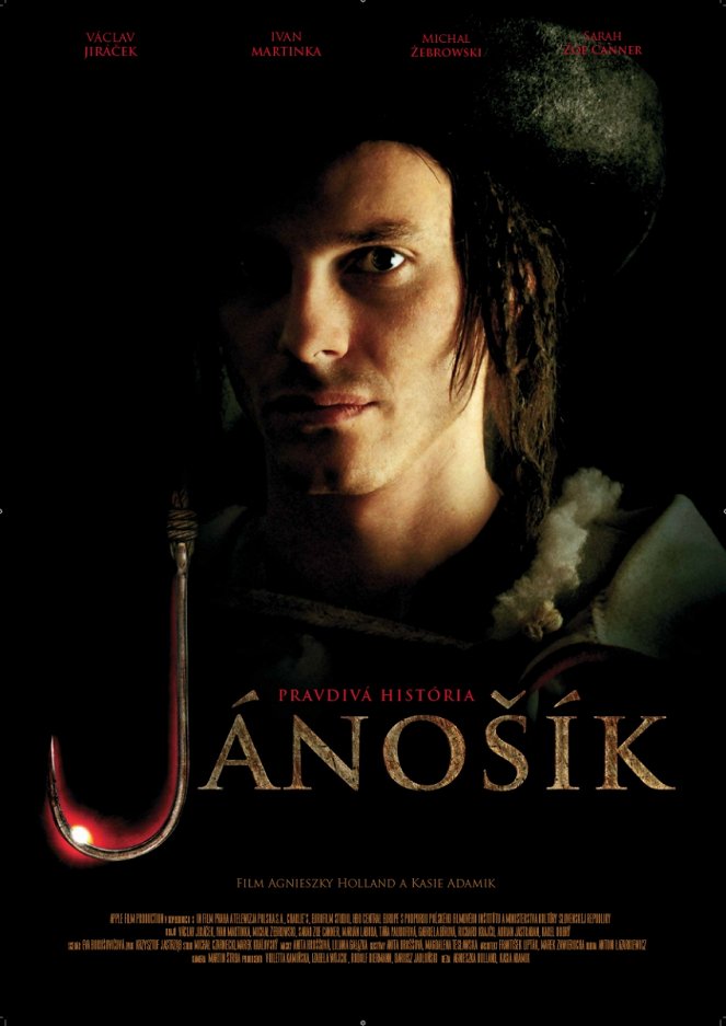 Jánošík - Pravdivá historie - Plakáty