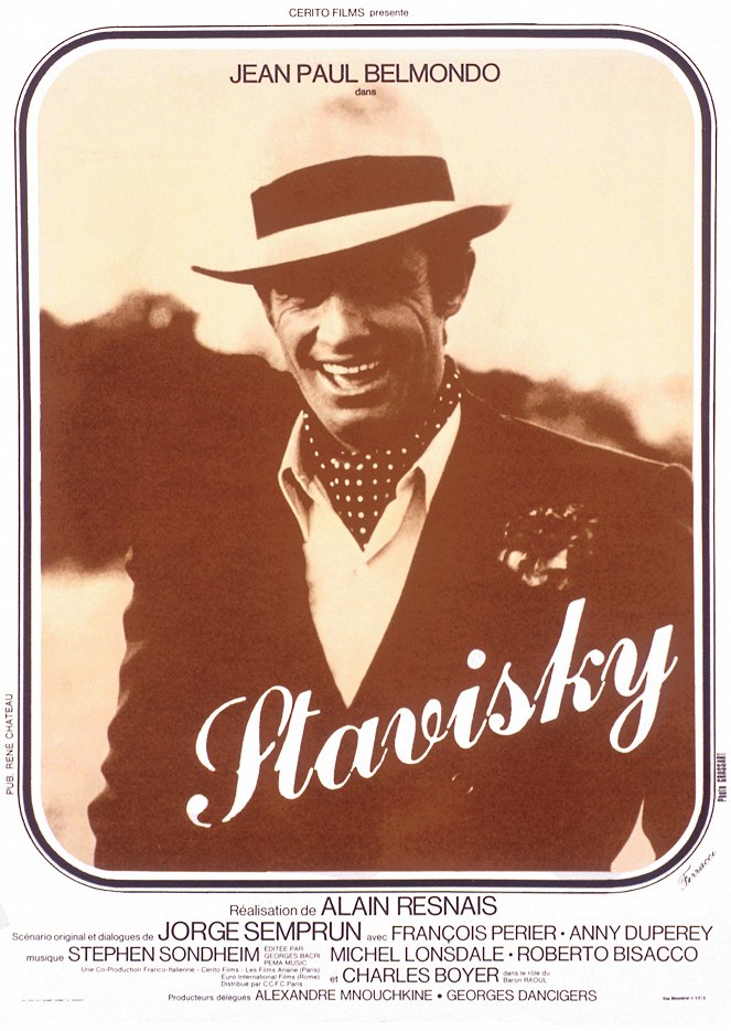 Stavisky - Plakáty