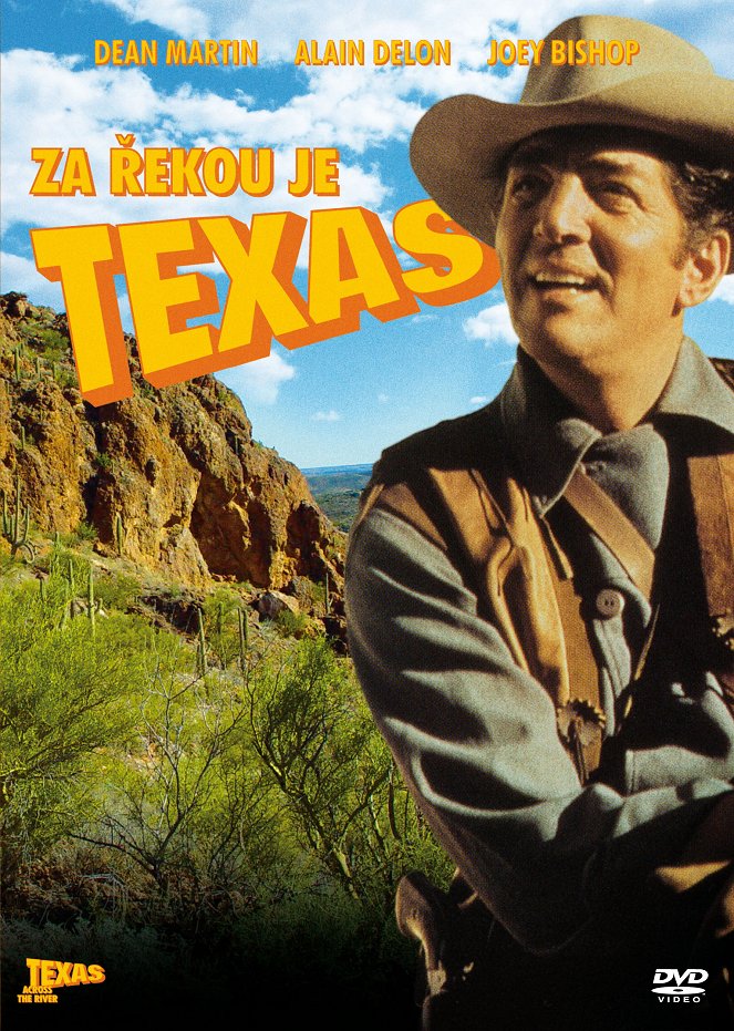 Za řekou je Texas - Plakáty