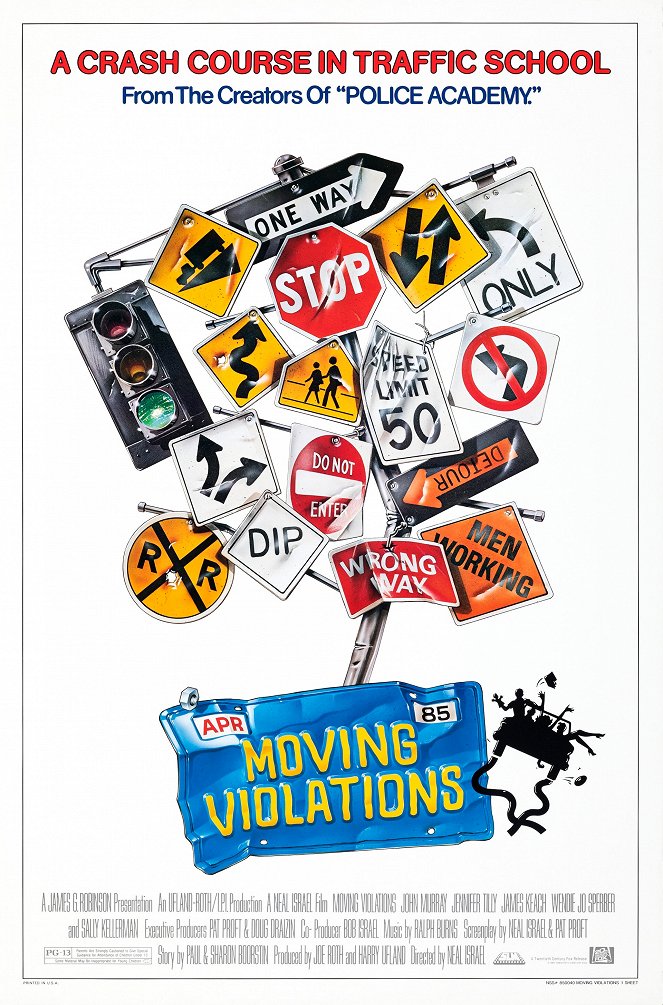 Dopravní přestupky - Plakáty