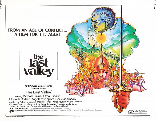 Poslední údolí - Plakáty