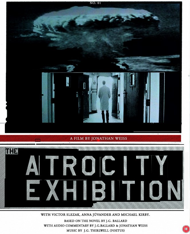 The Atrocity Exhibition - Plakáty