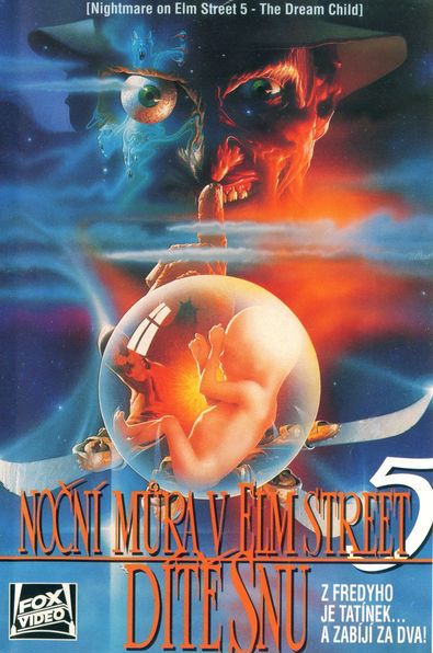 Noční můra v Elm Street 5: Dítě snu - Plakáty