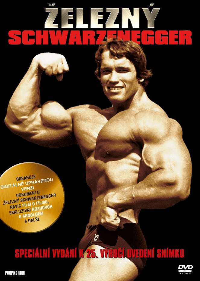 Železný Schwarzenegger - Plakáty