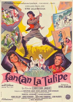 Fanfán Tulipán - Plakáty