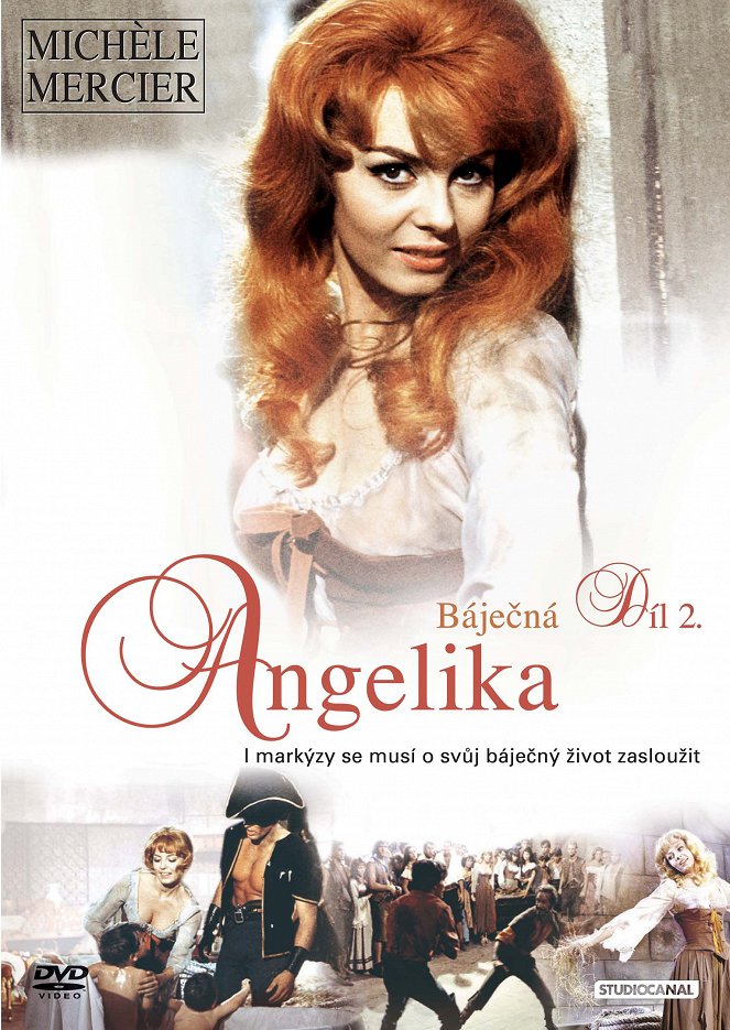 Báječná Angelika - Plakáty