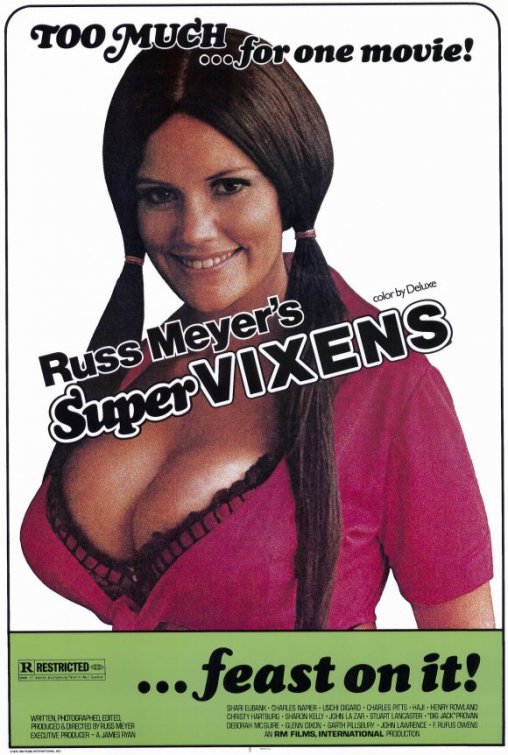 Supervixens - Plakáty