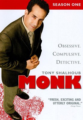 Můj přítel Monk - Série 1 - Plakáty