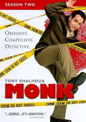 Můj přítel Monk - Můj přítel Monk - Série 2 - Plakáty
