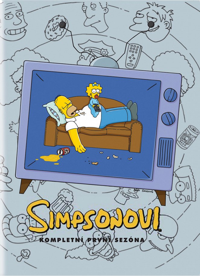 Simpsonovi - Simpsonovi - Série 1 - Plakáty