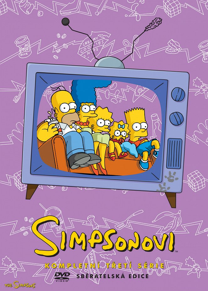 Simpsonovi - Série 3 - 