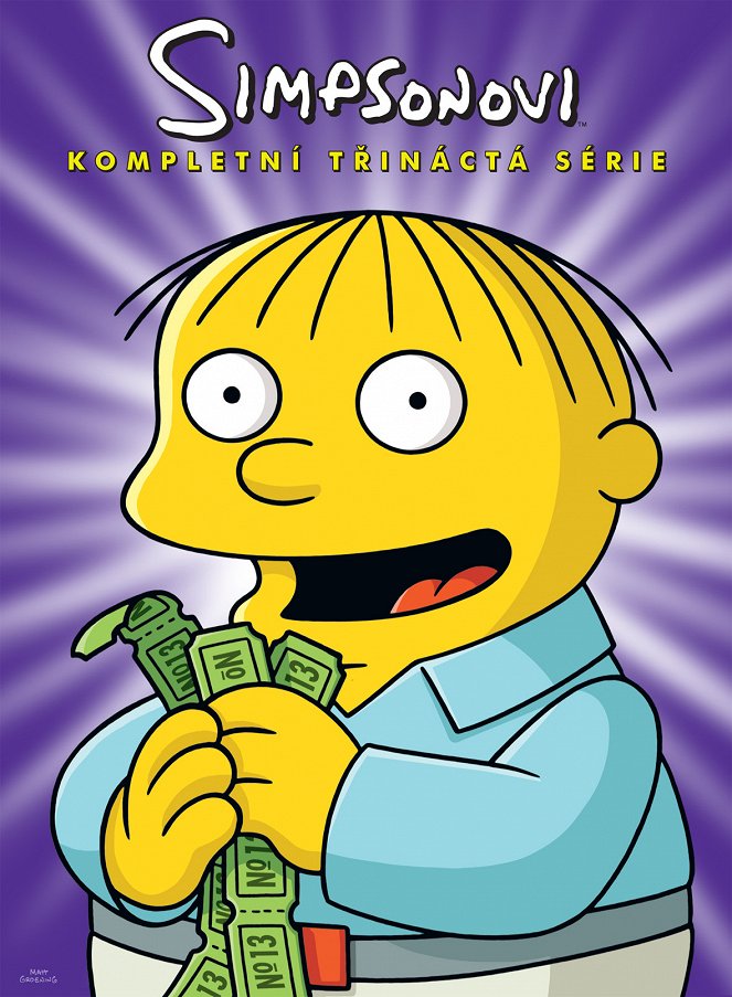 Simpsonovi - Simpsonovi - Série 13 - Plakáty