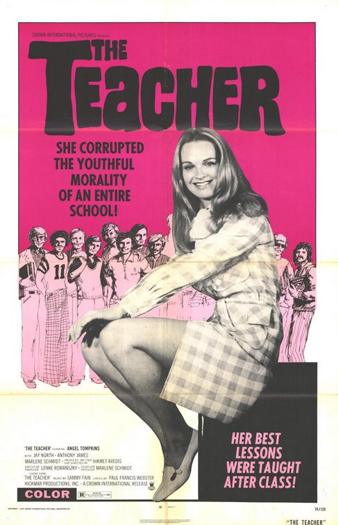 The Teacher - Plakáty