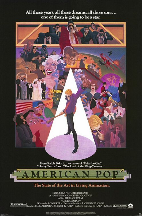 Americký pop - Plakáty